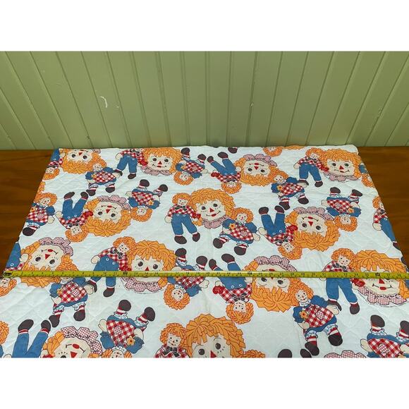 The Bobbs-Merrill Company Vintage Raggedy Ann and Andy Quilt - Picture 2 of 5